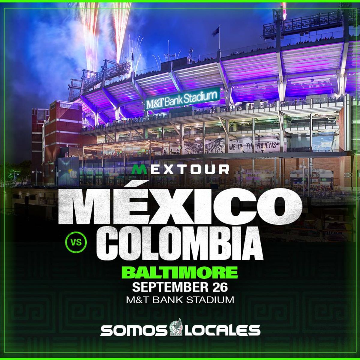 Gana: Boletos para Mexico contra Colombia