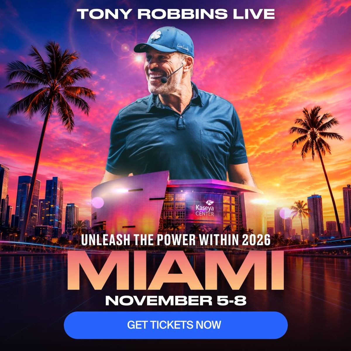 Power 96 has your tickets to Tony Robbins