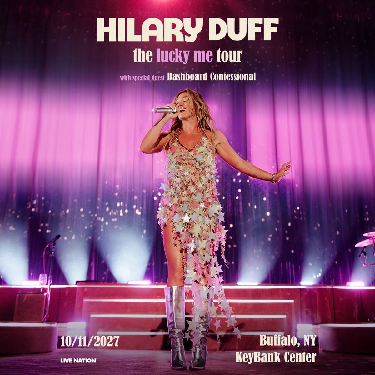 Buzz: Your chance to win 2 tickets to Hilary Duff in 2027