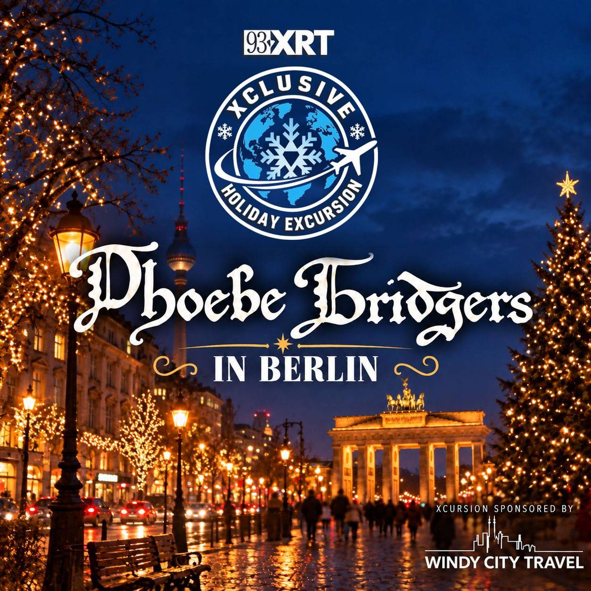GIVEAWAY: Xclusive Xcursion: Phoebe Bridgers in Berlin