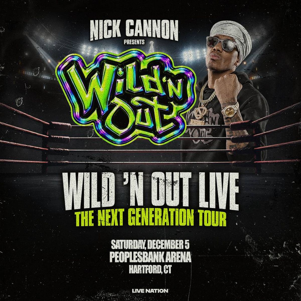 Win Tickets To Wild 'N Out Live At PeoplesBank Arena