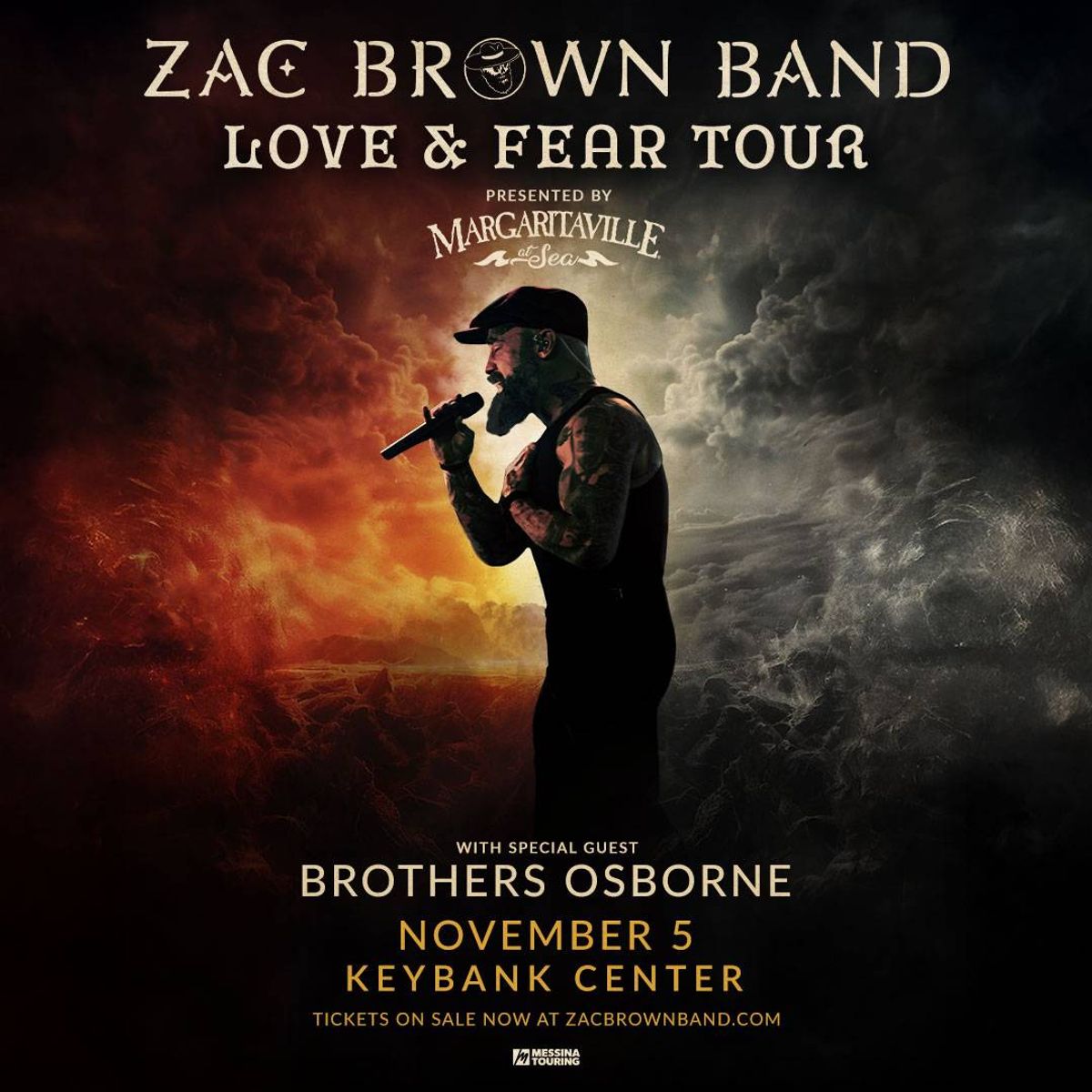 Kiss: Your LAST chance to win tickets to see Zac Brown Band