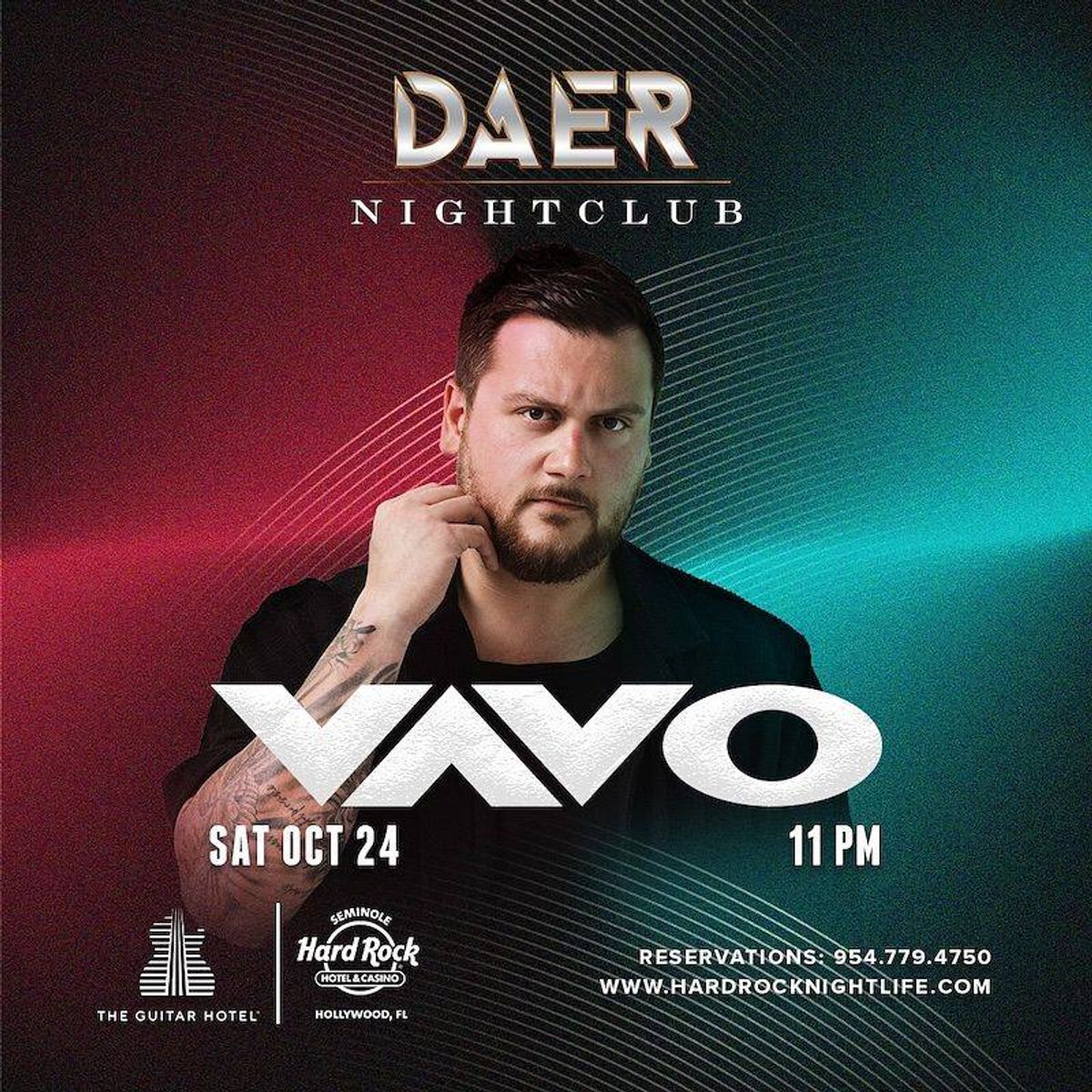 Enter to win a table for VAVO at Daer Night Club!