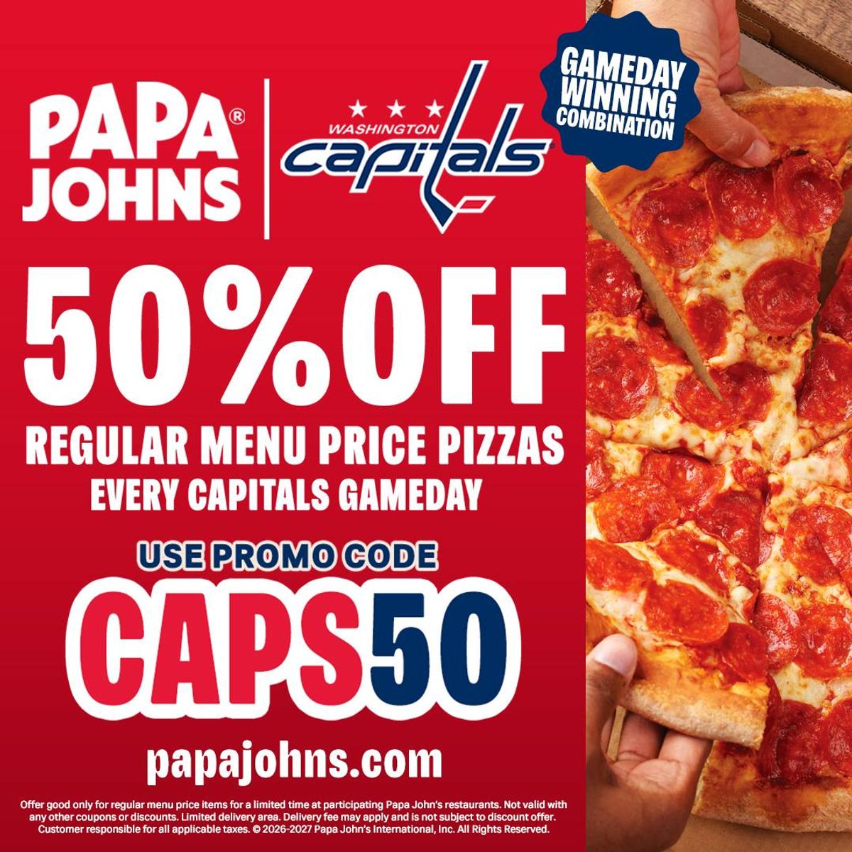 Flexx | Papa Johns