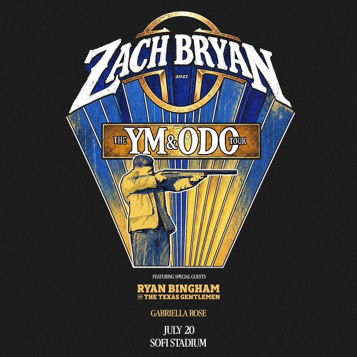 Can't Beat Kelli: Zach Bryan PIT Tickets at SoFi Stadium!