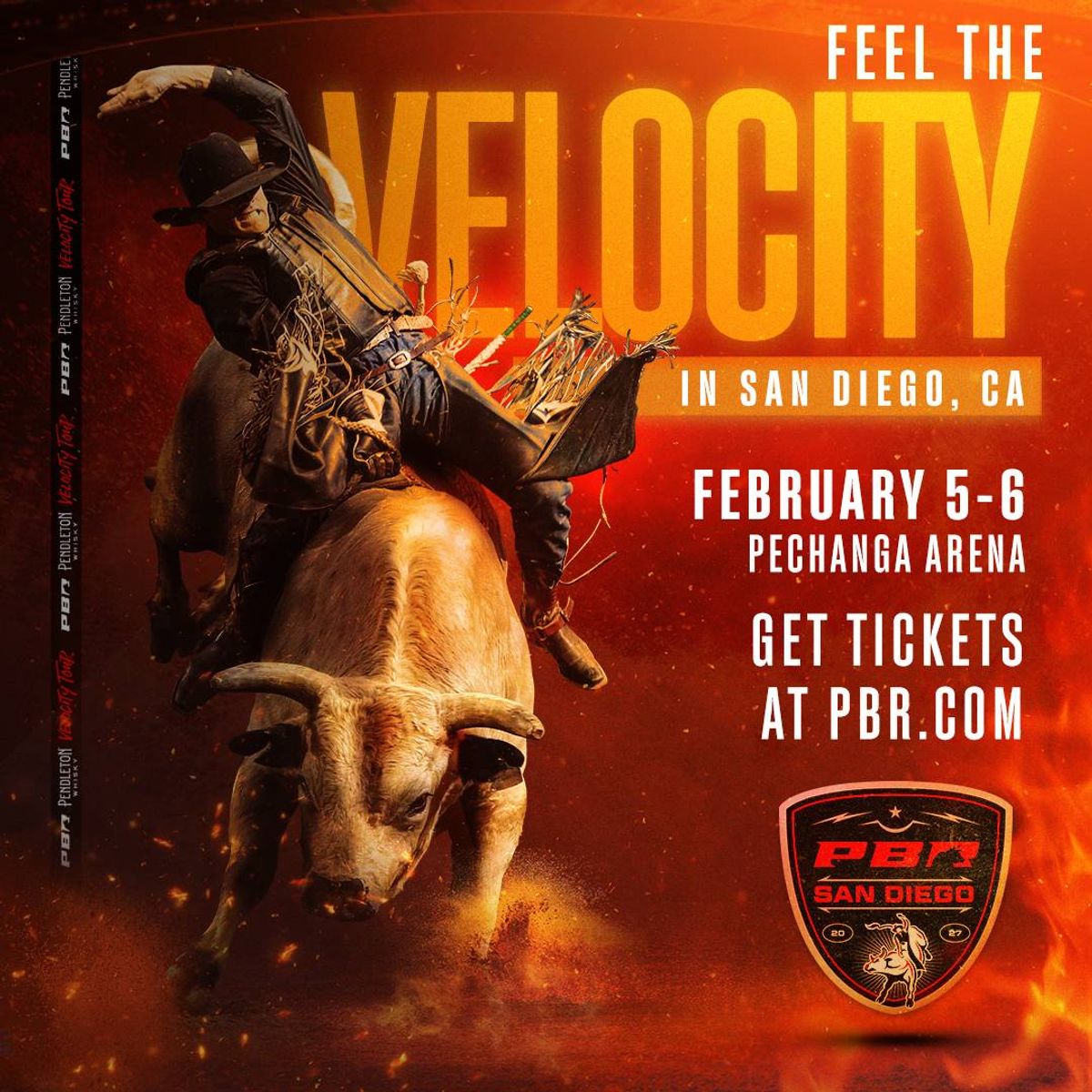 Tammy's College of Hollywood Knowledge: PBR Pendleton Whisky Velocity Tour