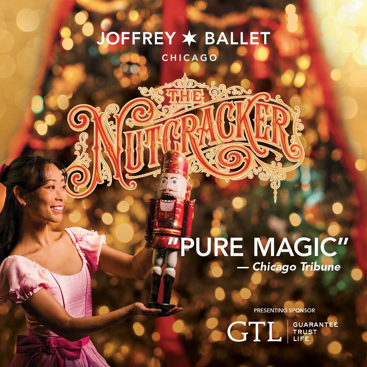 Joffrey Ballet's 'The Nutcracker' Smart Quiz ticket giveaway - 10/26-10/30