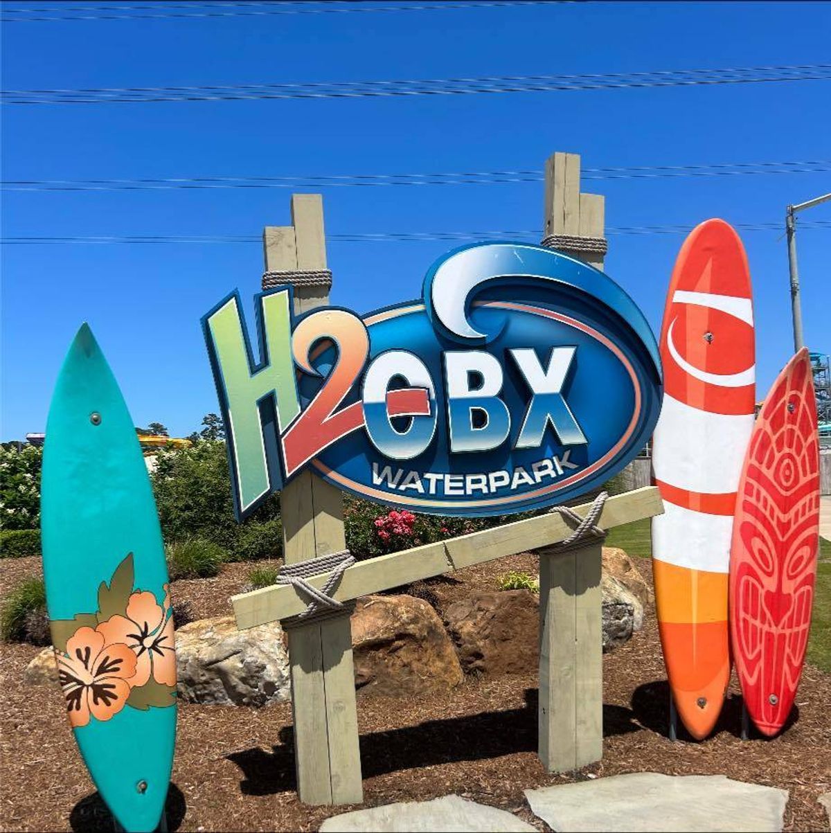 Win a Family 4-Pack to H2OBX Waterpark