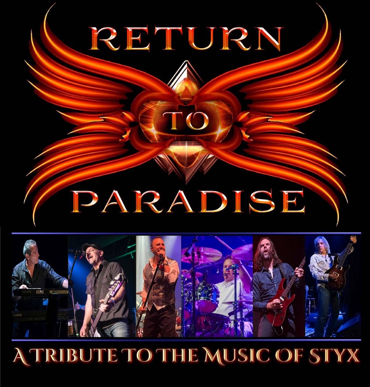 Your chance to win 4 tickets Return to Paradise: A Tribute to the Music of Styx 8/12