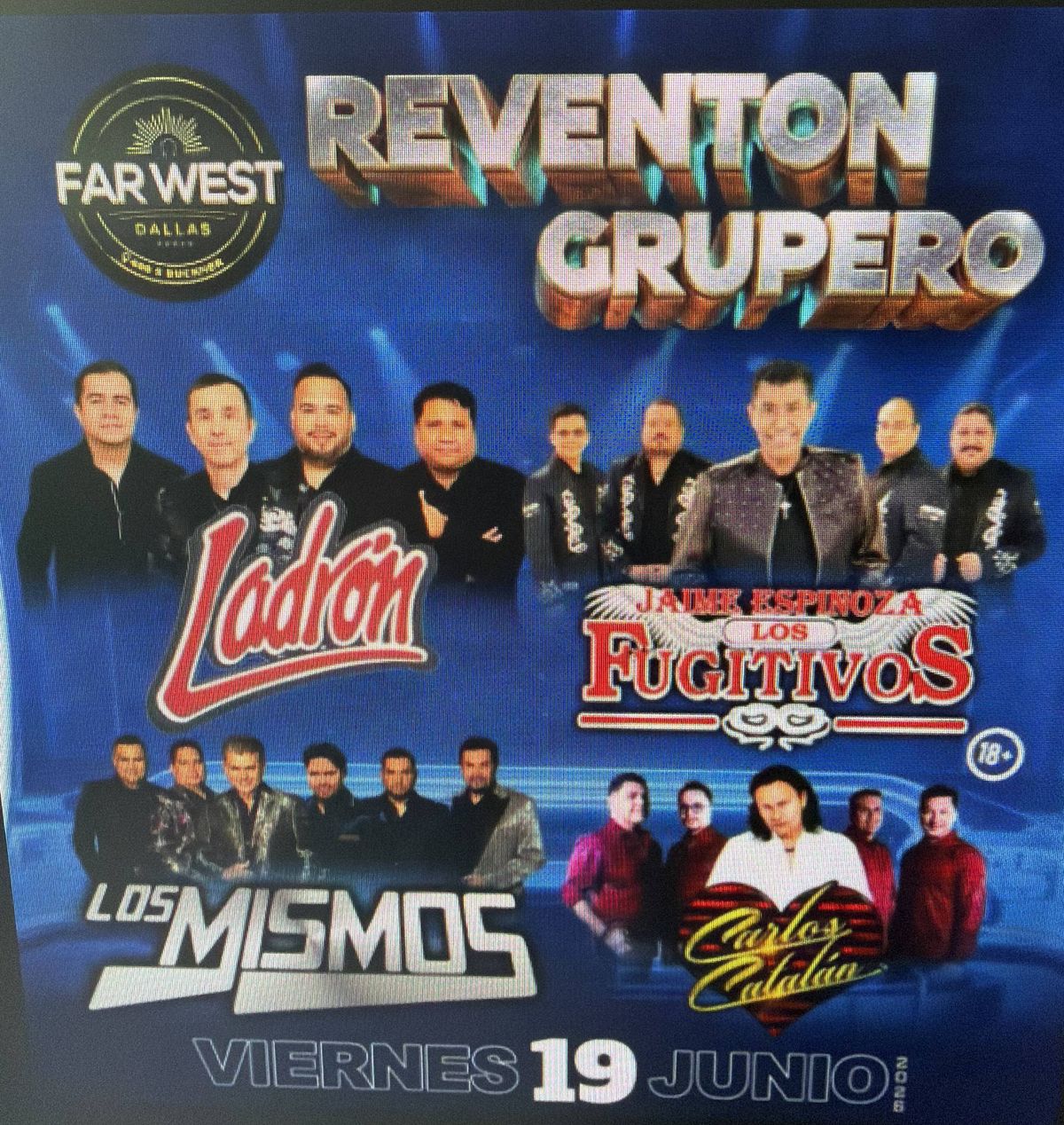 Listen for your chance to win tickets to Far West Dallas!