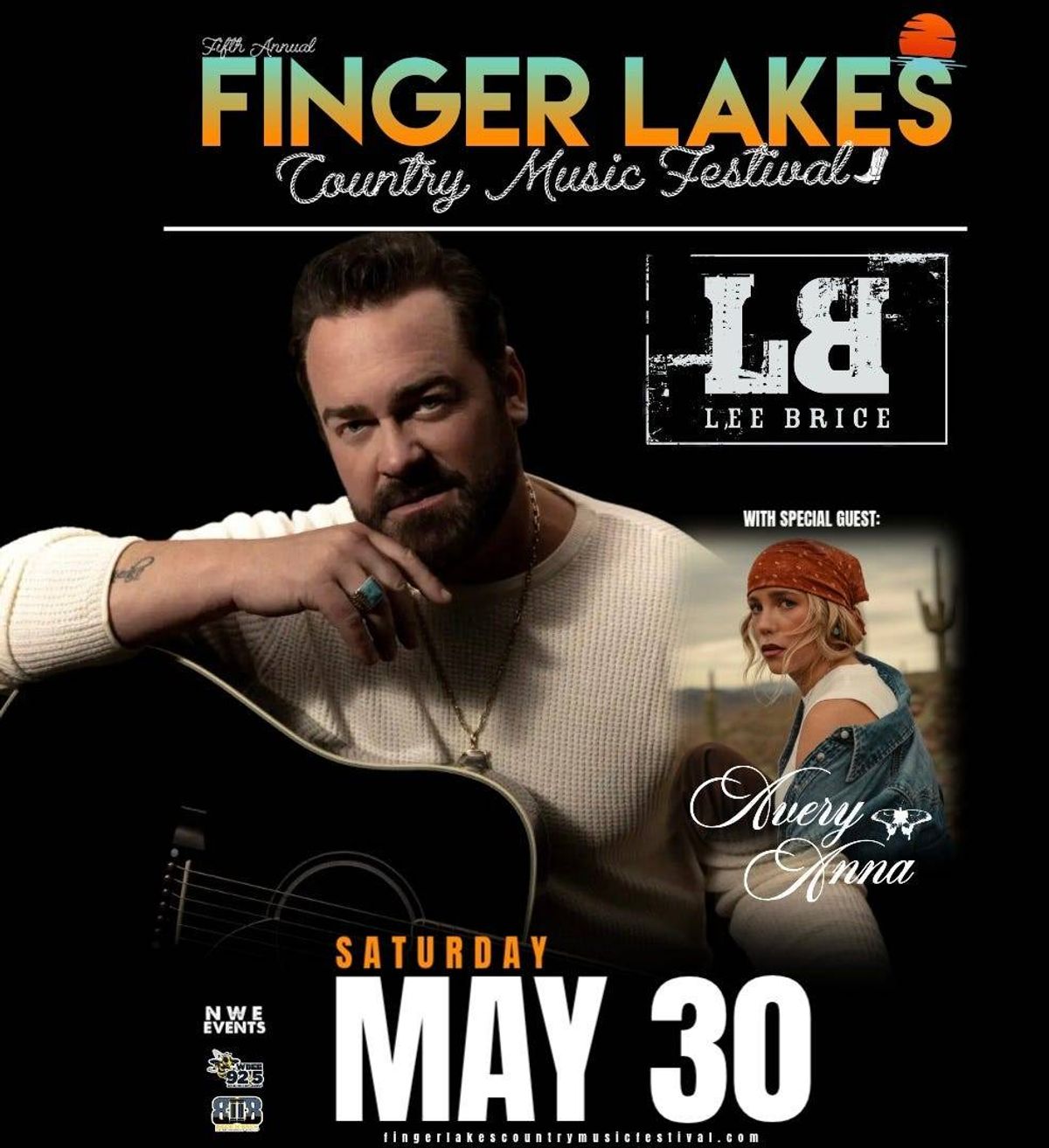 Codeword of the Day April 2026: Your chance to win 2 tickets to Finger Lakes Music Festival to see Lee Brice