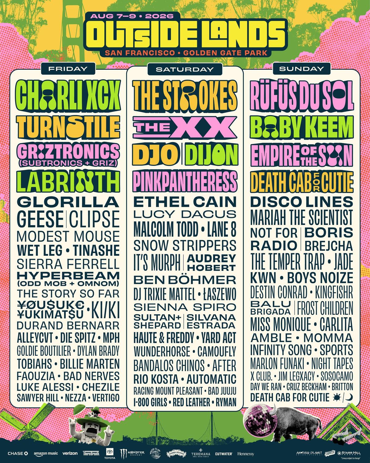 Listen for a chance to score SOLD OUT 3-Day passes to OSL!