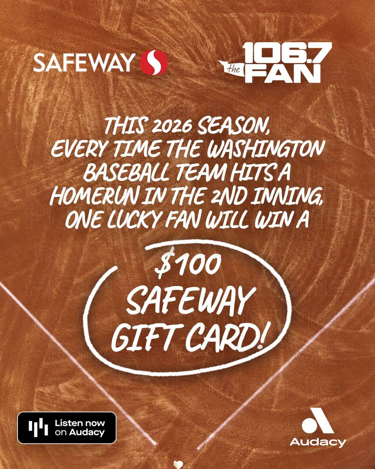 Enter to Win a $100 Safeway Gift Card