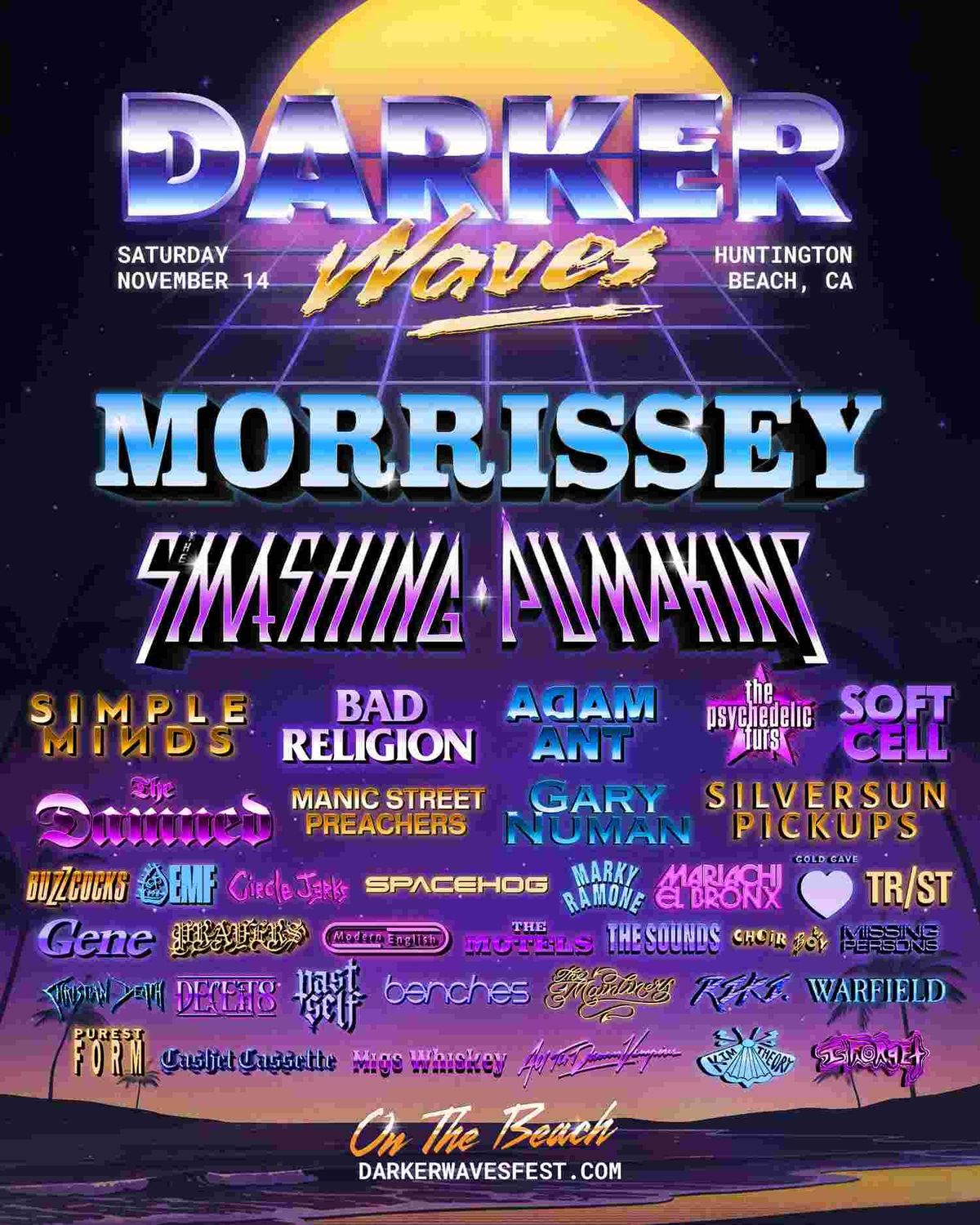 Enter for your chance to win tickets to the Darker Waves Fest