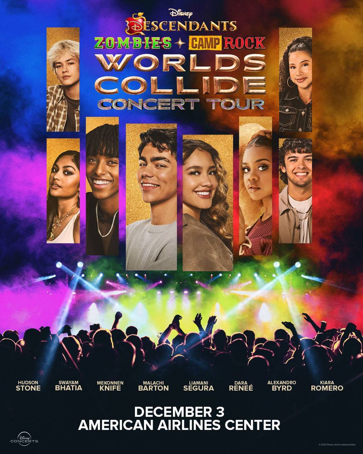 Enter for a chance to win tickets to Disney: Worlds Collide!