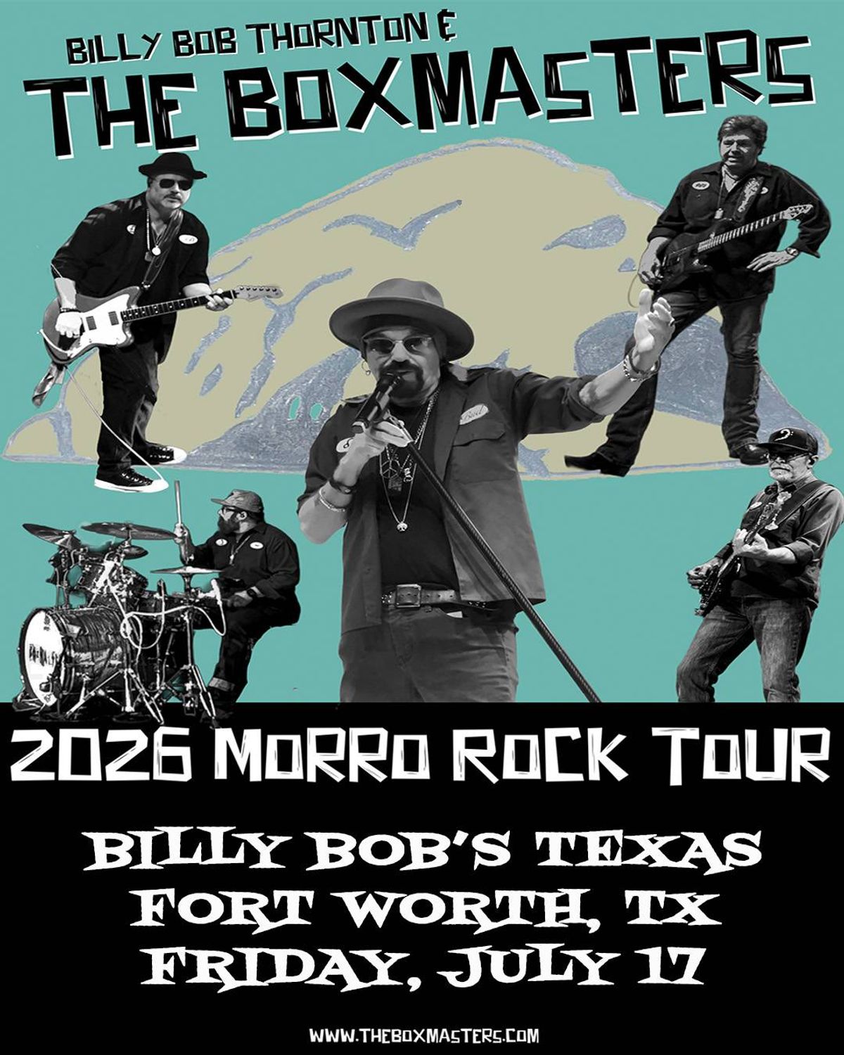 Enter for your chance to win tickets to Billy Bob Thornton!