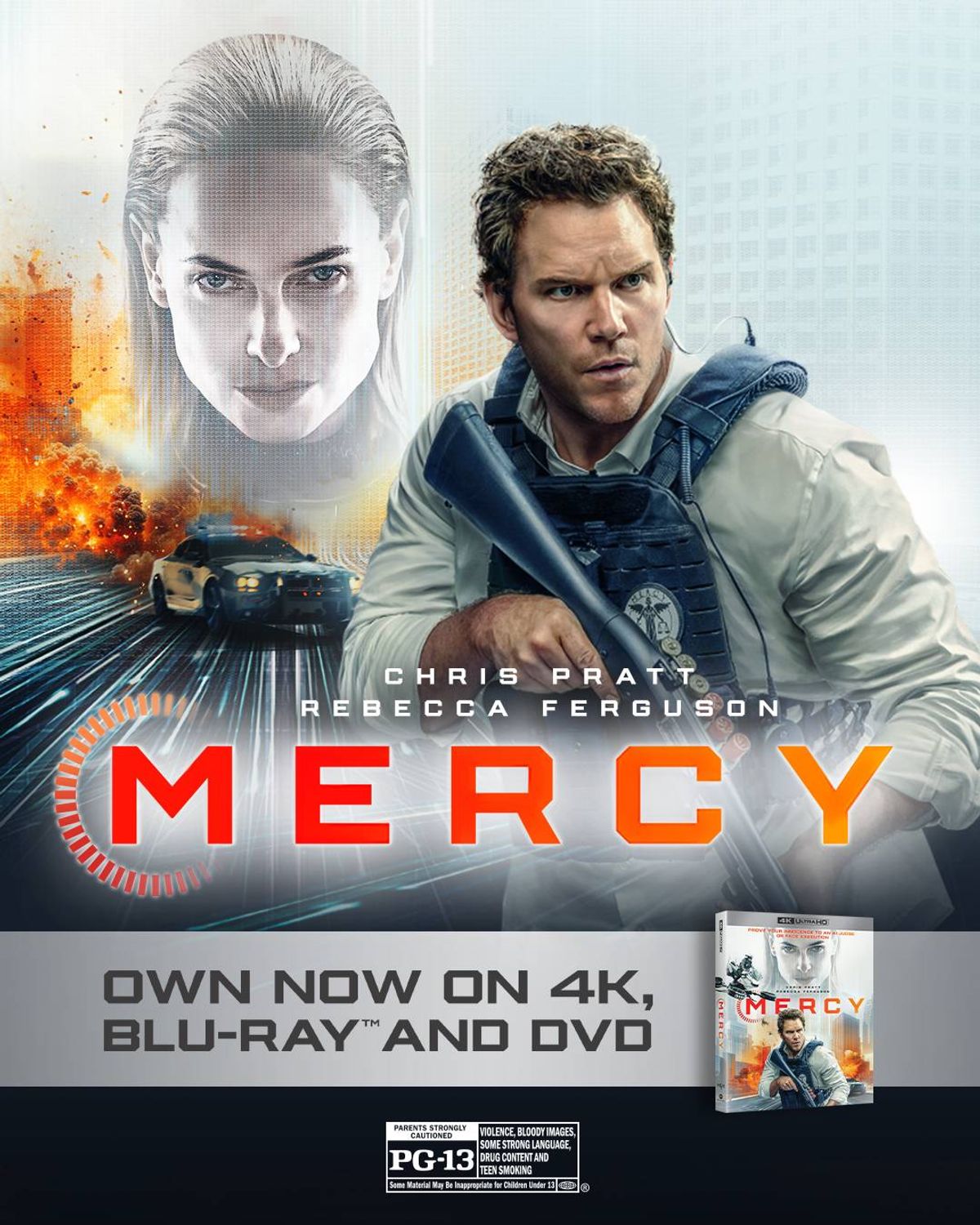 Win Mercy On Blu-Ray