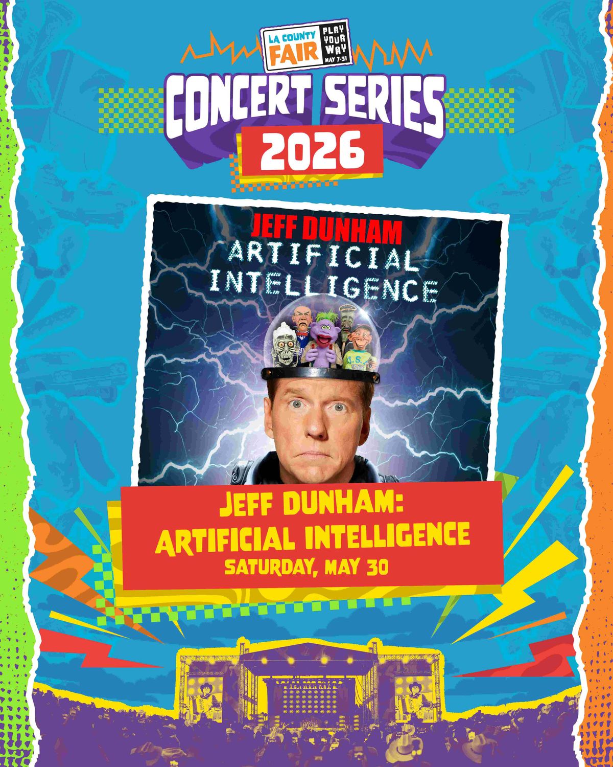 Listen for your chance to win tickets to  Jeff Dunham