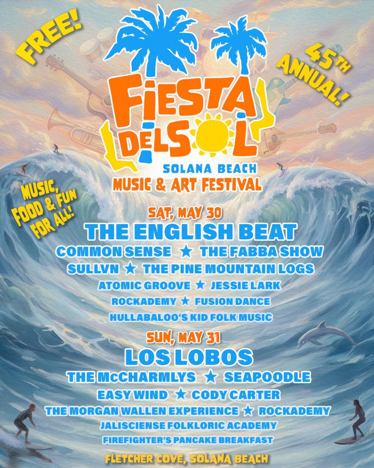 Win Seaside Pavilion passes to Fiesta Del Sol