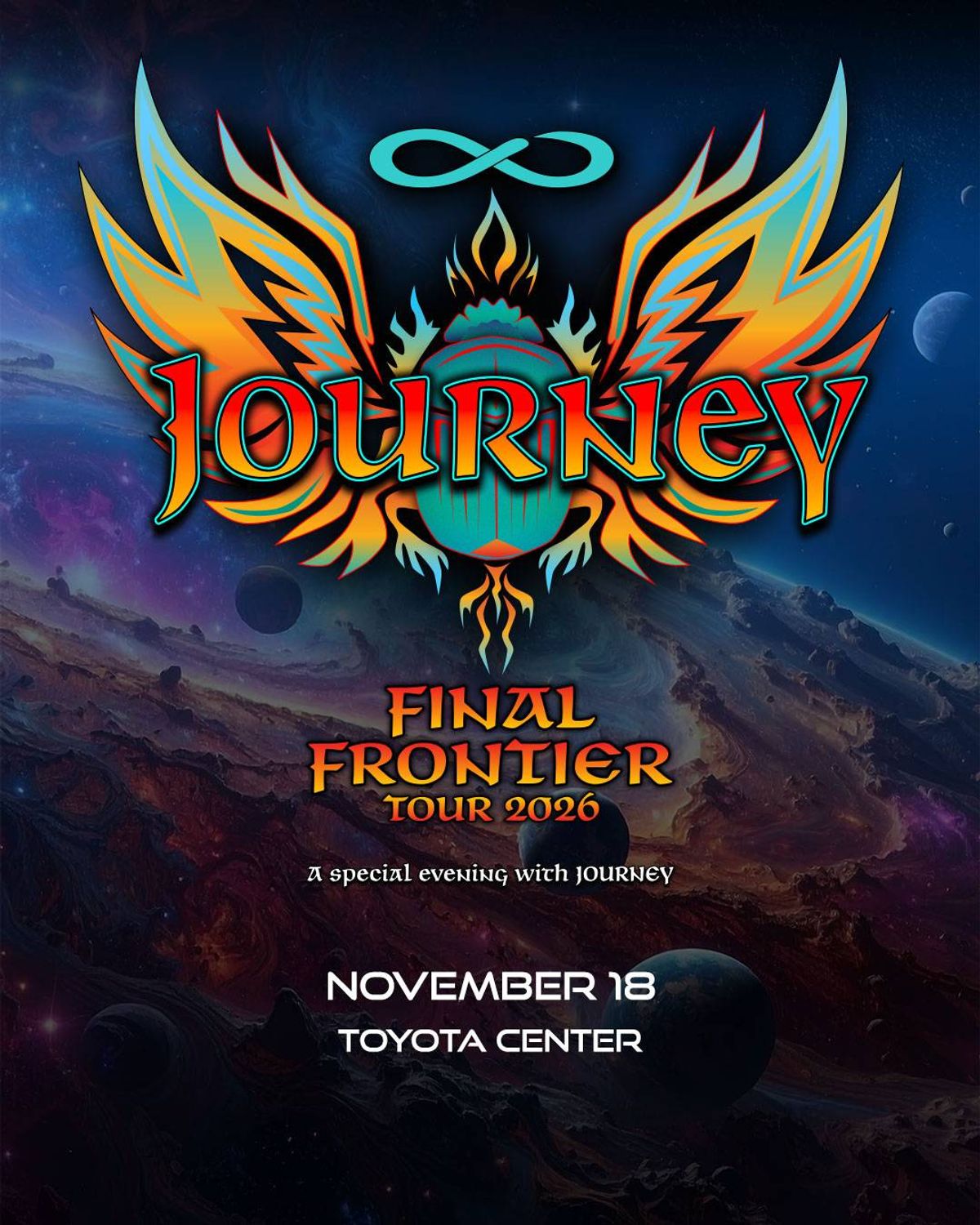 Your chance to win a pair of front row seats to Journey!