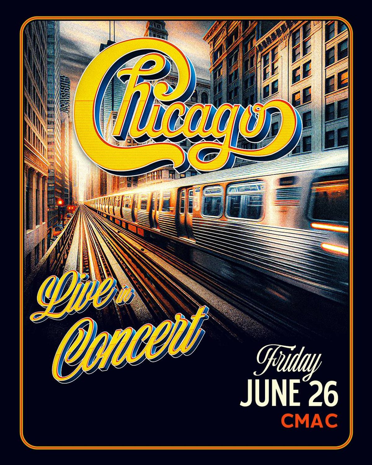 WEB: Your chance to win Chicago tickets at CMAC 6/26