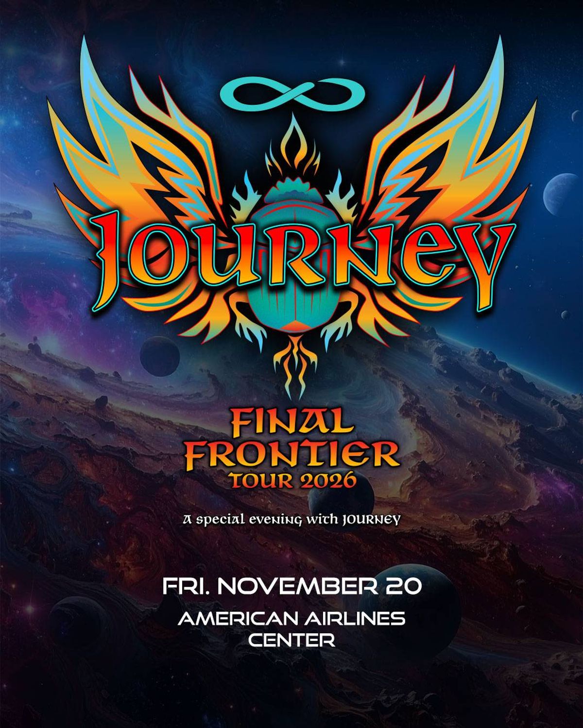 Your chance to win tickets to Journey!
