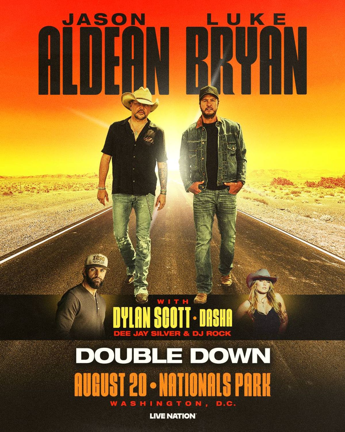 Grant & Danny | Luke Bryan & Jason Aldean