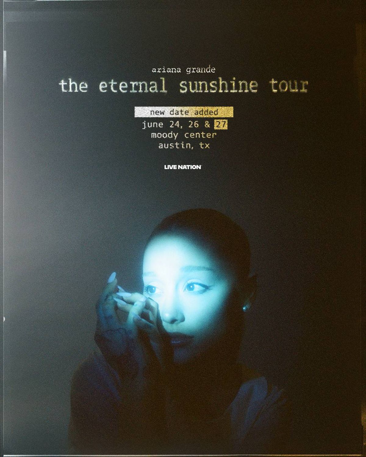 Your last chance to win a pair of tickets to Ariana Grande