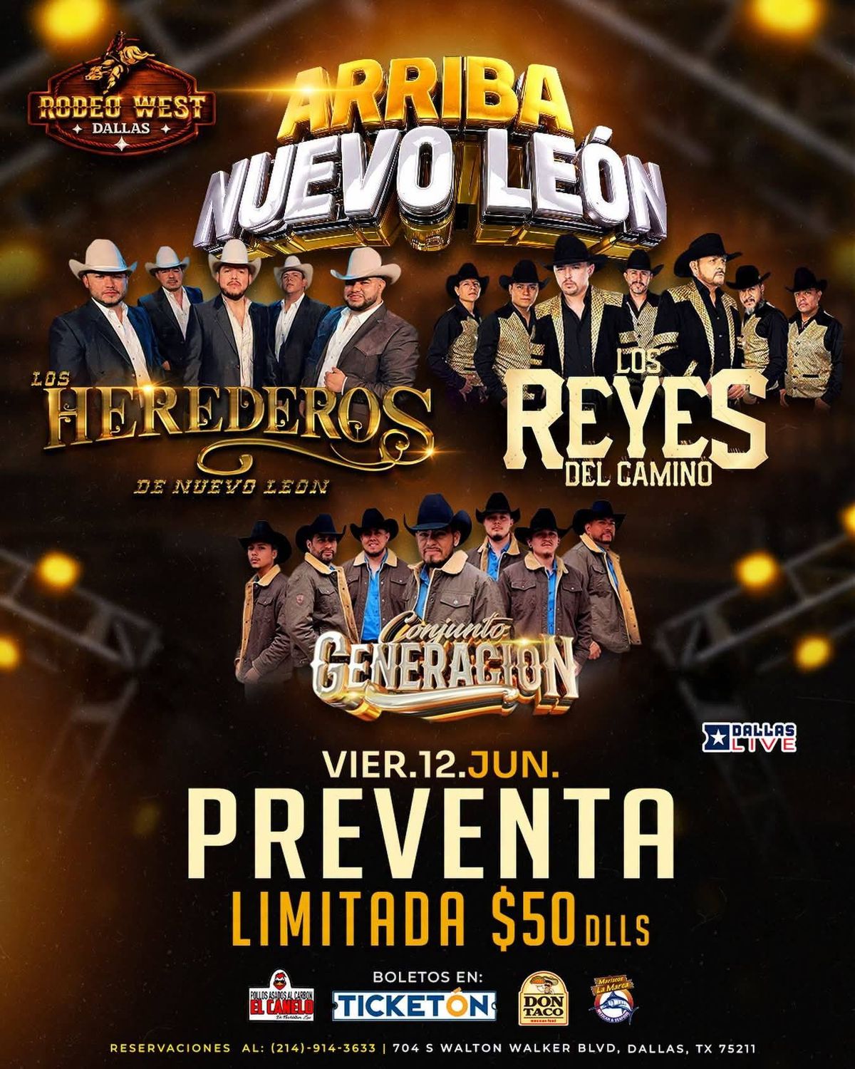 Listen for your chance to win tickets to Rodeo West Dallas!