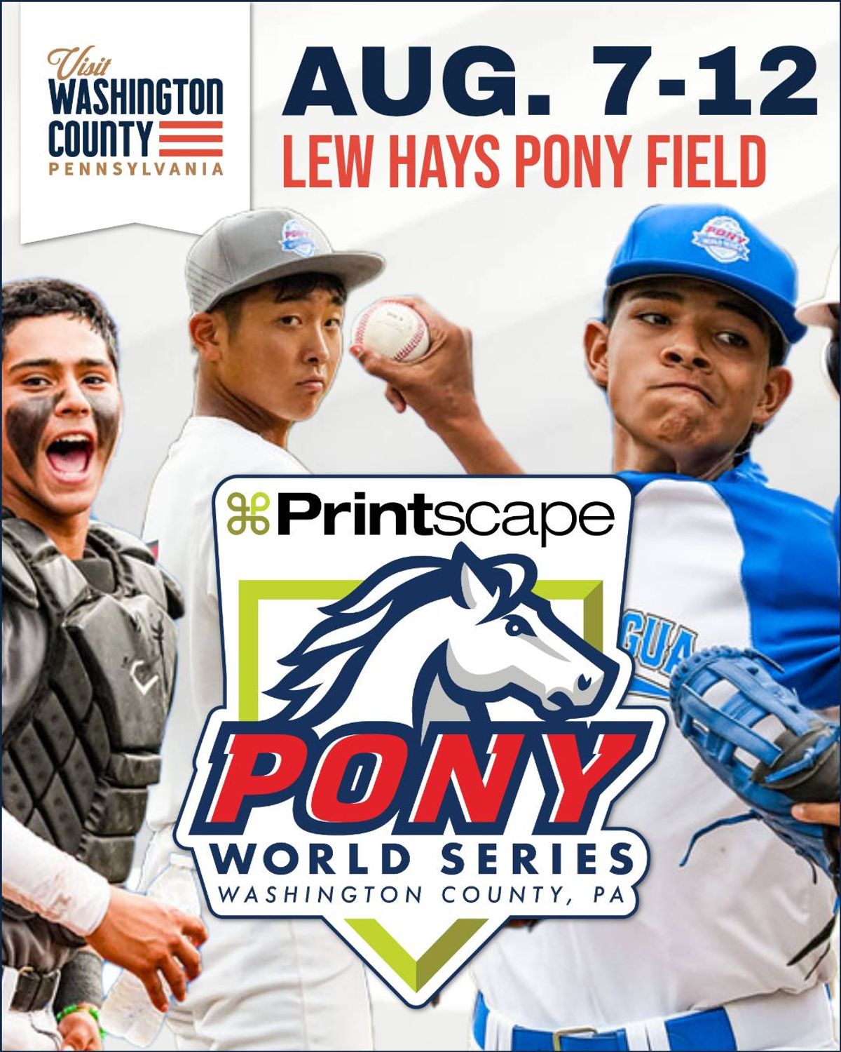 Win 4 Tickets to the Pony League World Series