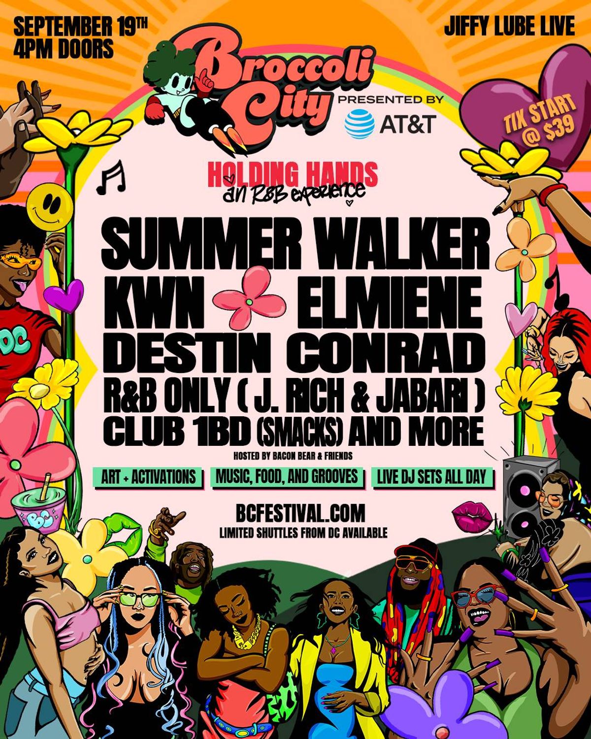 Enter to Win Tickets to Broccoli City Festival