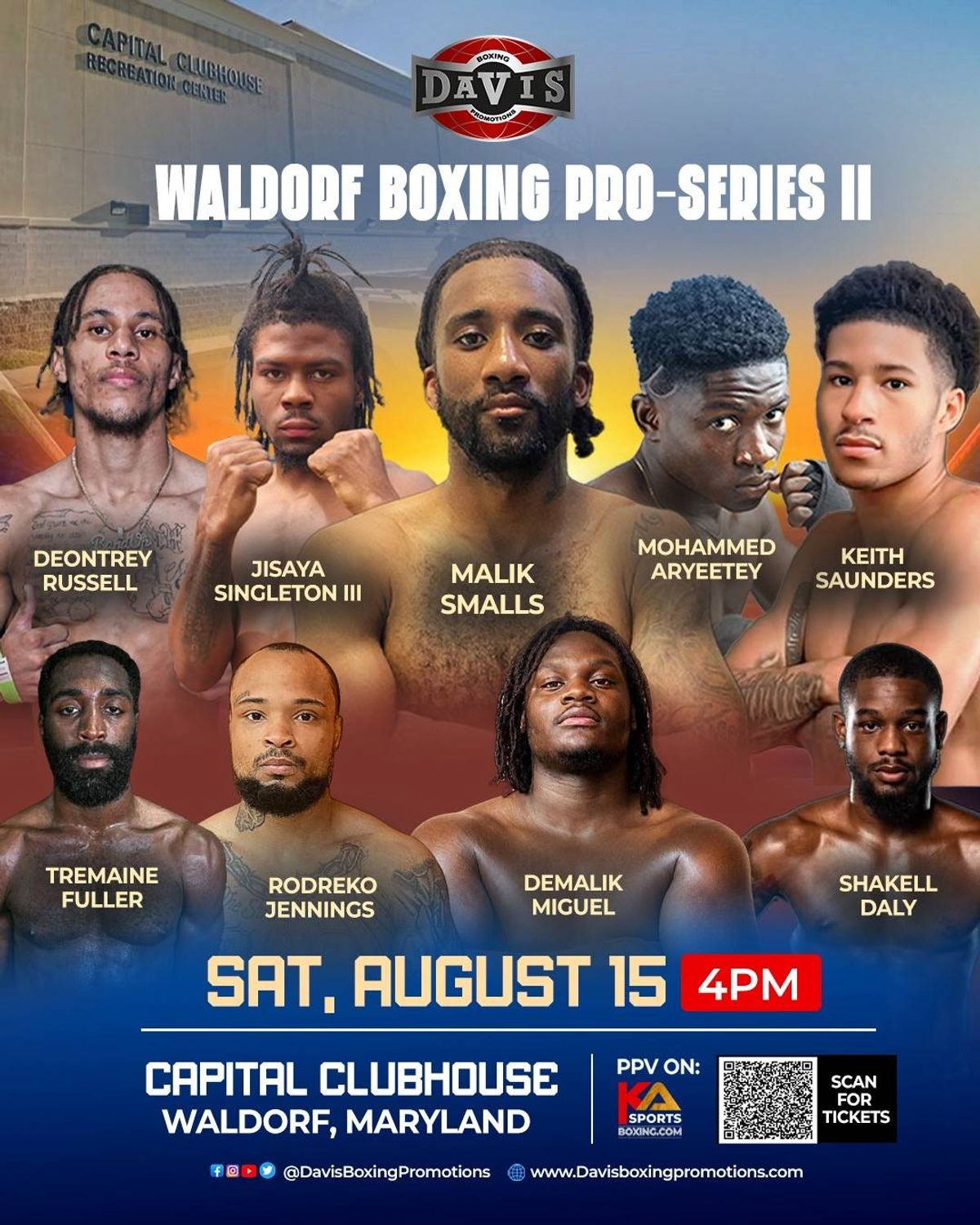 DJ Flexx | Davis Boxing