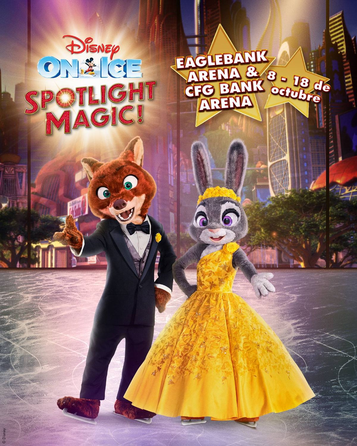 Gana: Boletos para Disney On Ice en EagleBank Arena