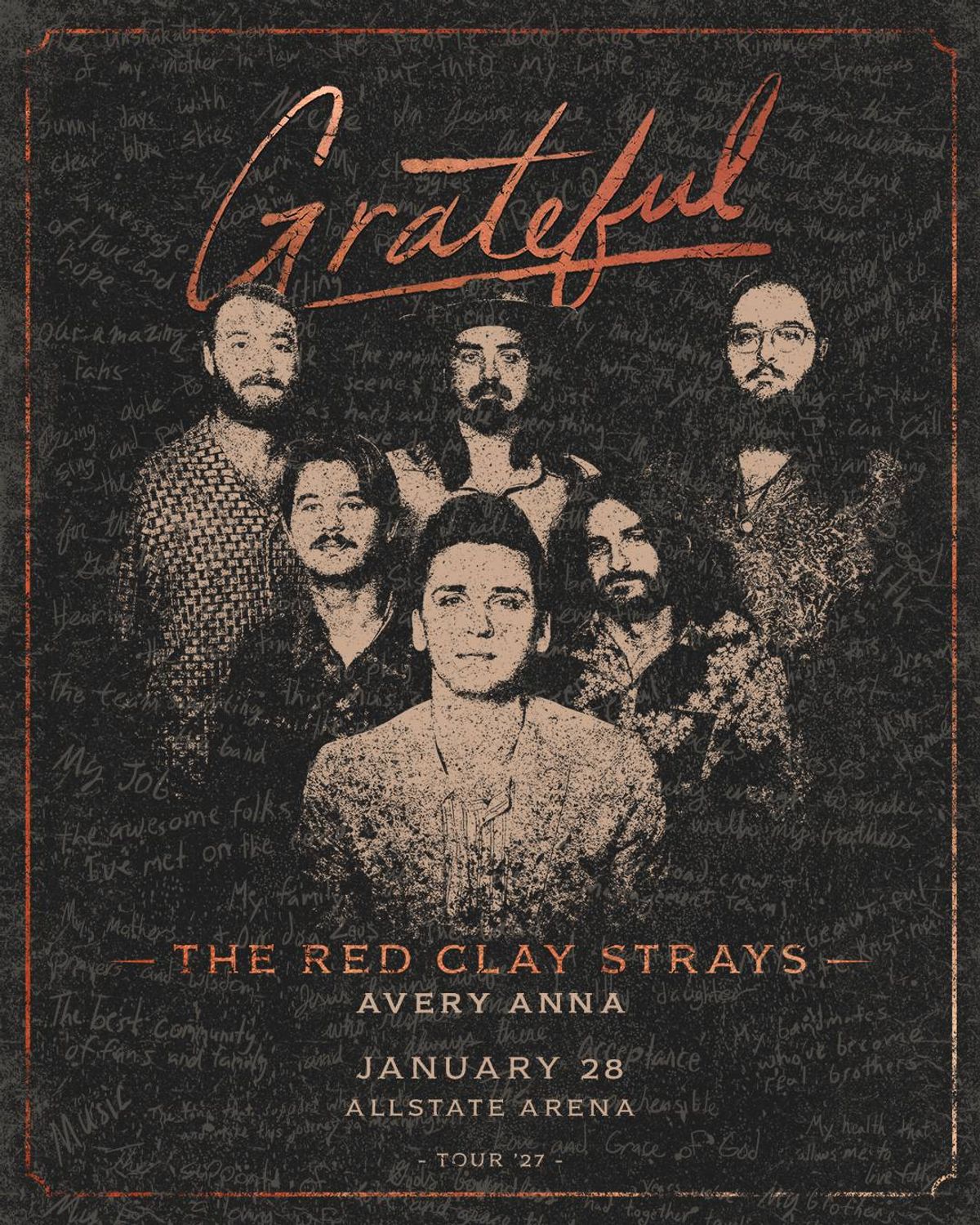 GIVEAWAY: The Red Clay Strays at Allstate Arena