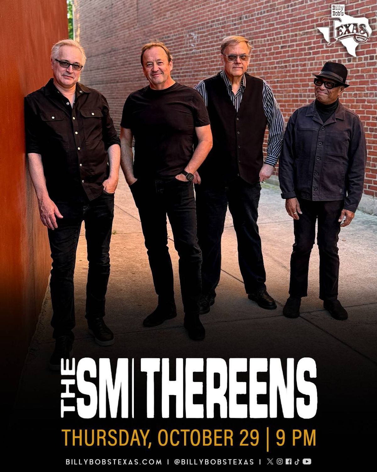 Enter for your chance to win tickets to The Smithereens!