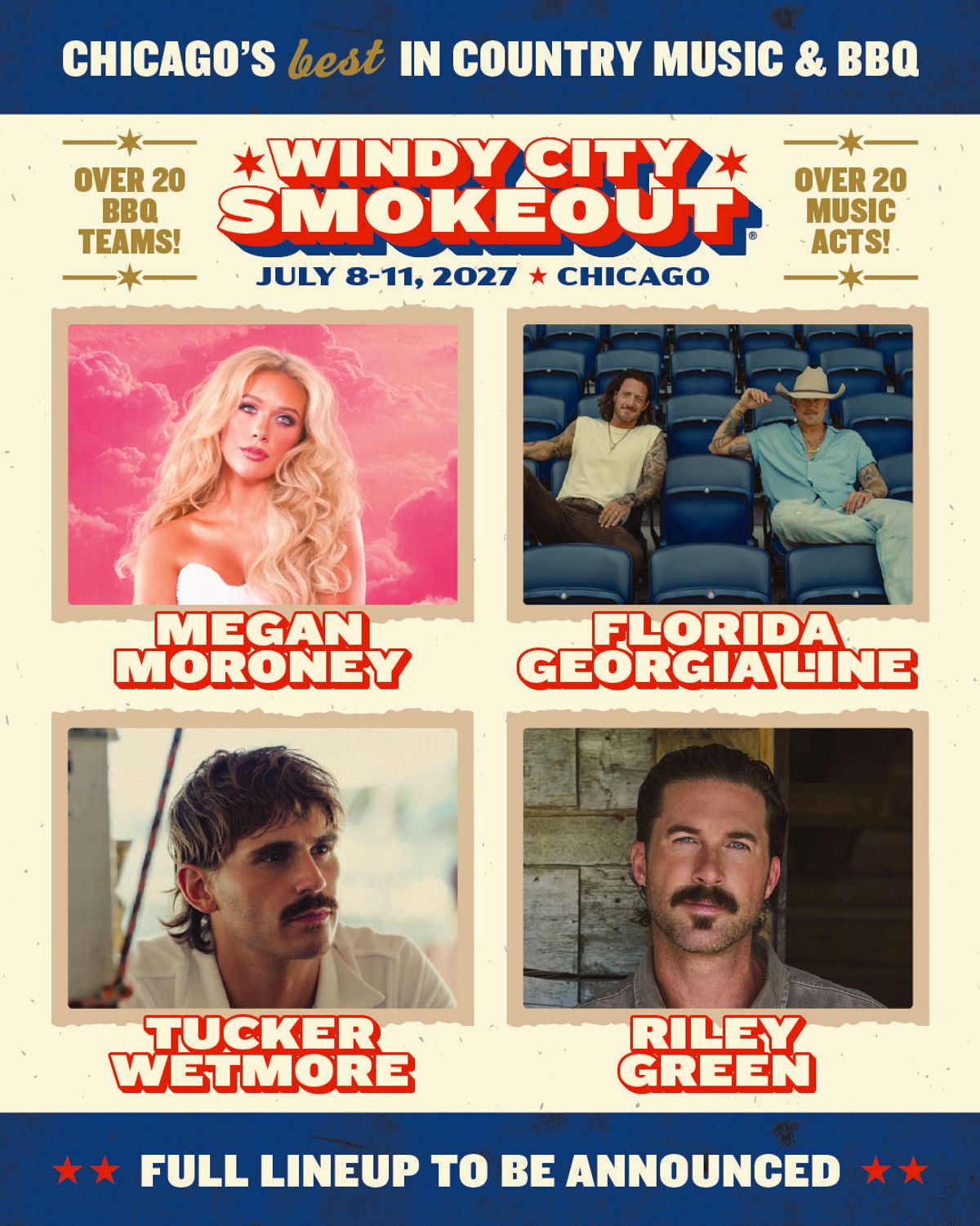 Listen for your chance to win tickets to Windy City Smokeout