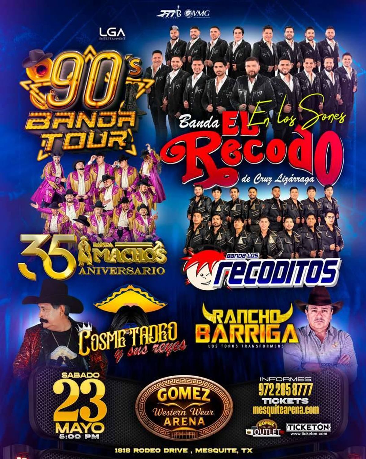 Your chance to win tickets to Gomez Western Wear Arena!