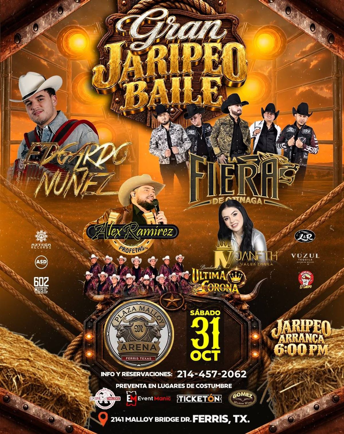 Listen for your chance to win tickets to Gran Jaripeo Baile!