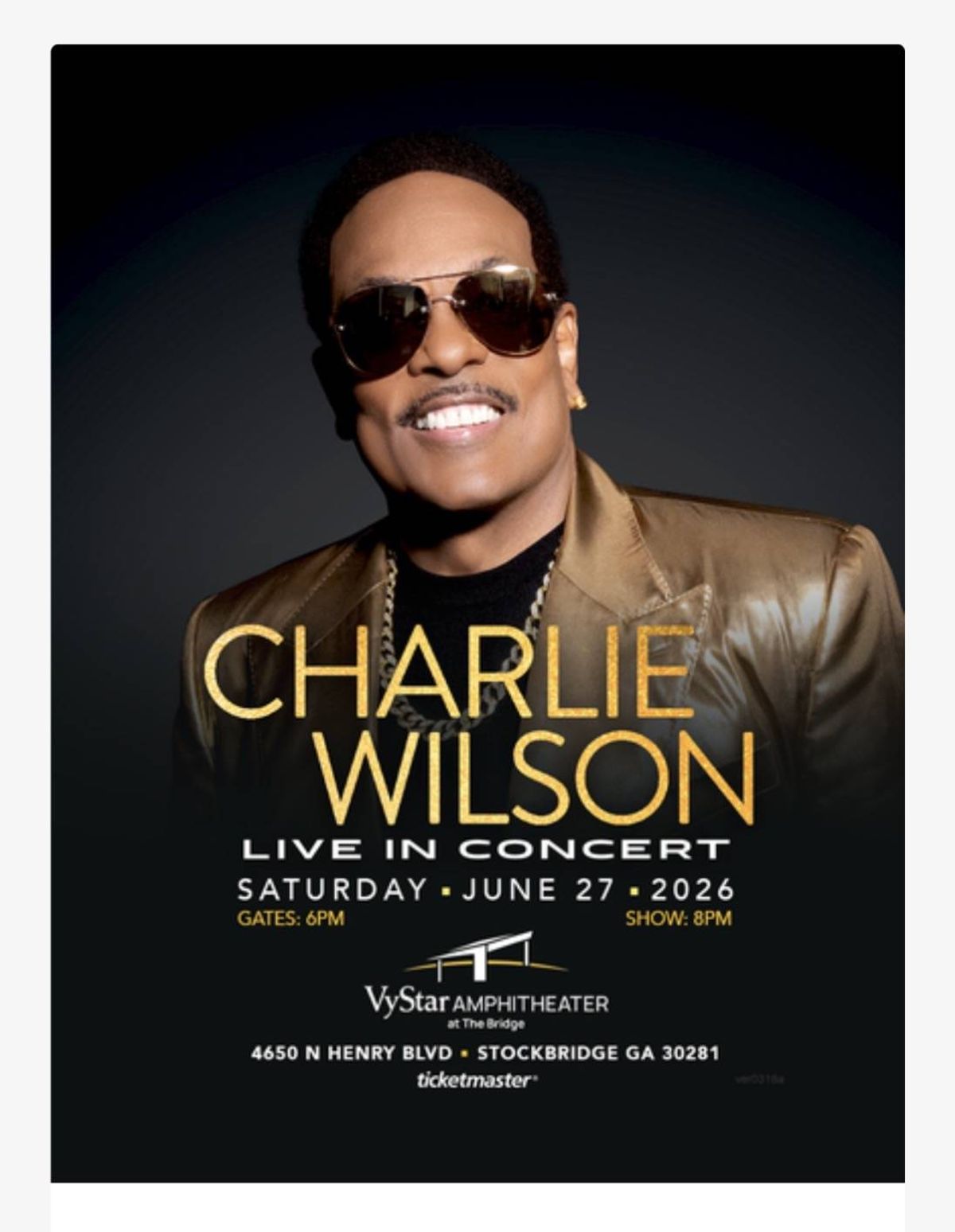 Win Charlie Wilson Tickets! Tune In This Weekend!