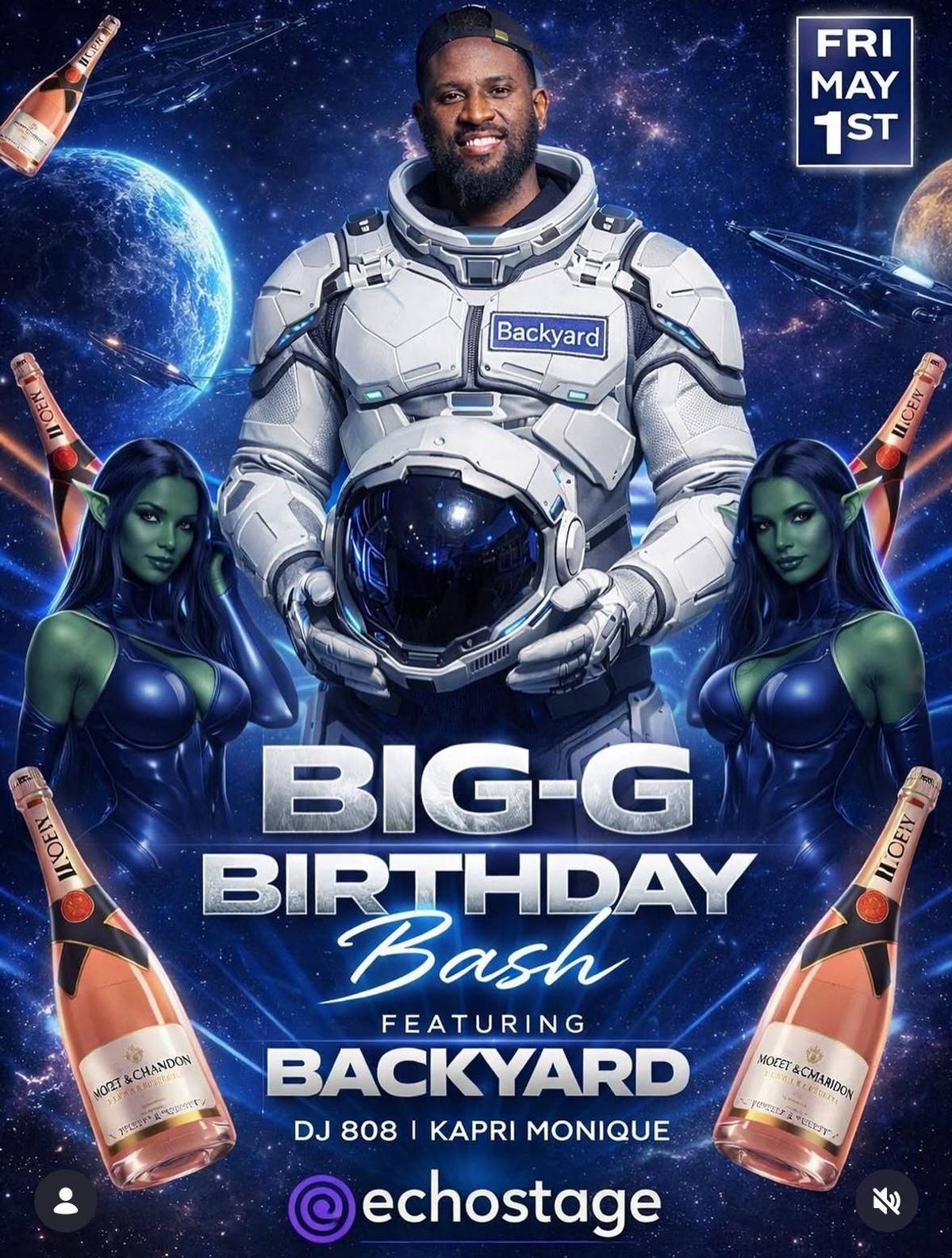 Winning Weekend | Big G's Birthday Bash