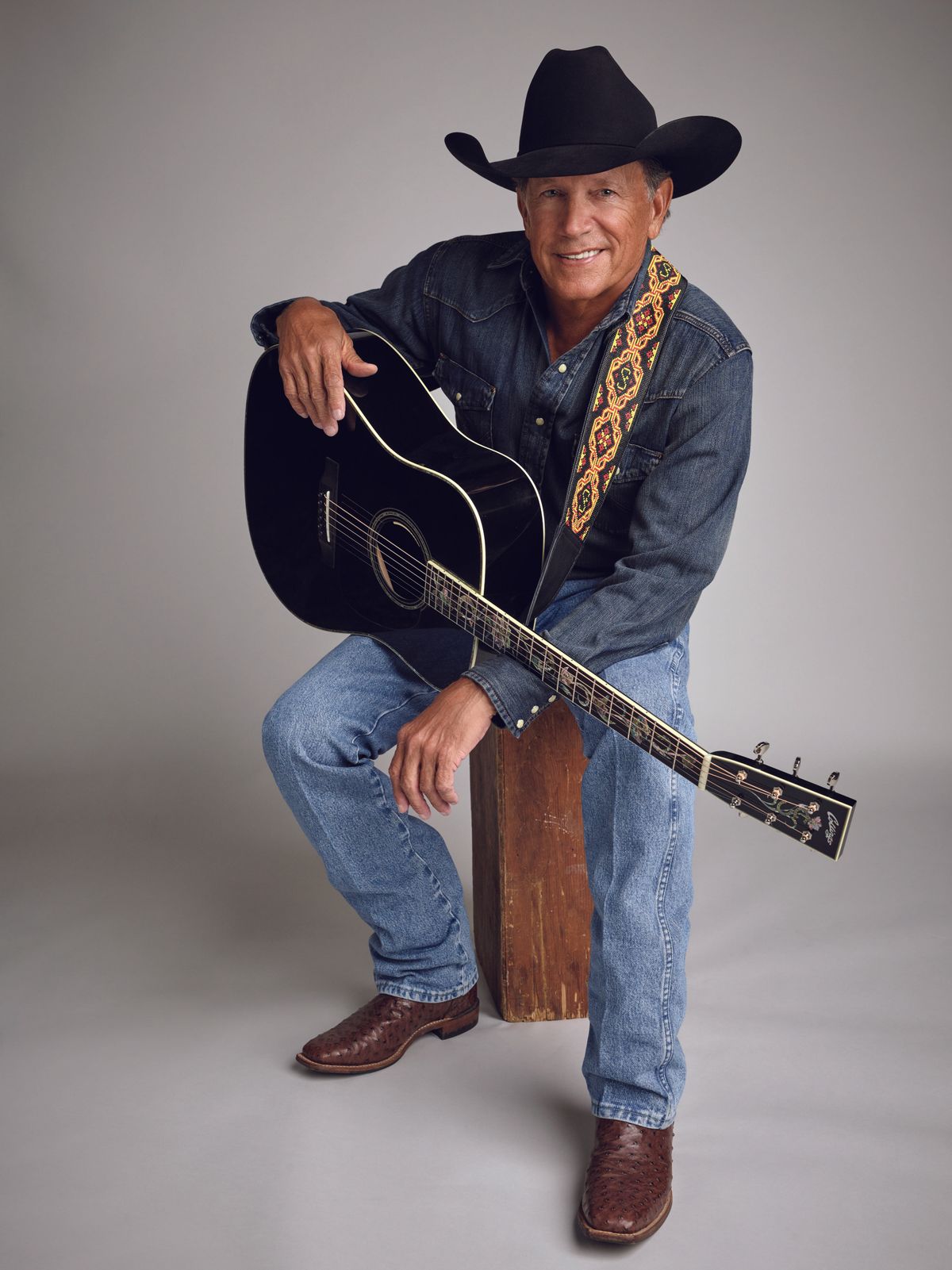 Your chance to win a drive-away to see George Strait in Austin!
