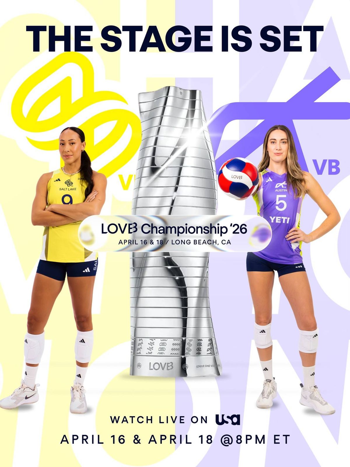 LOVB Championship 4-pack!