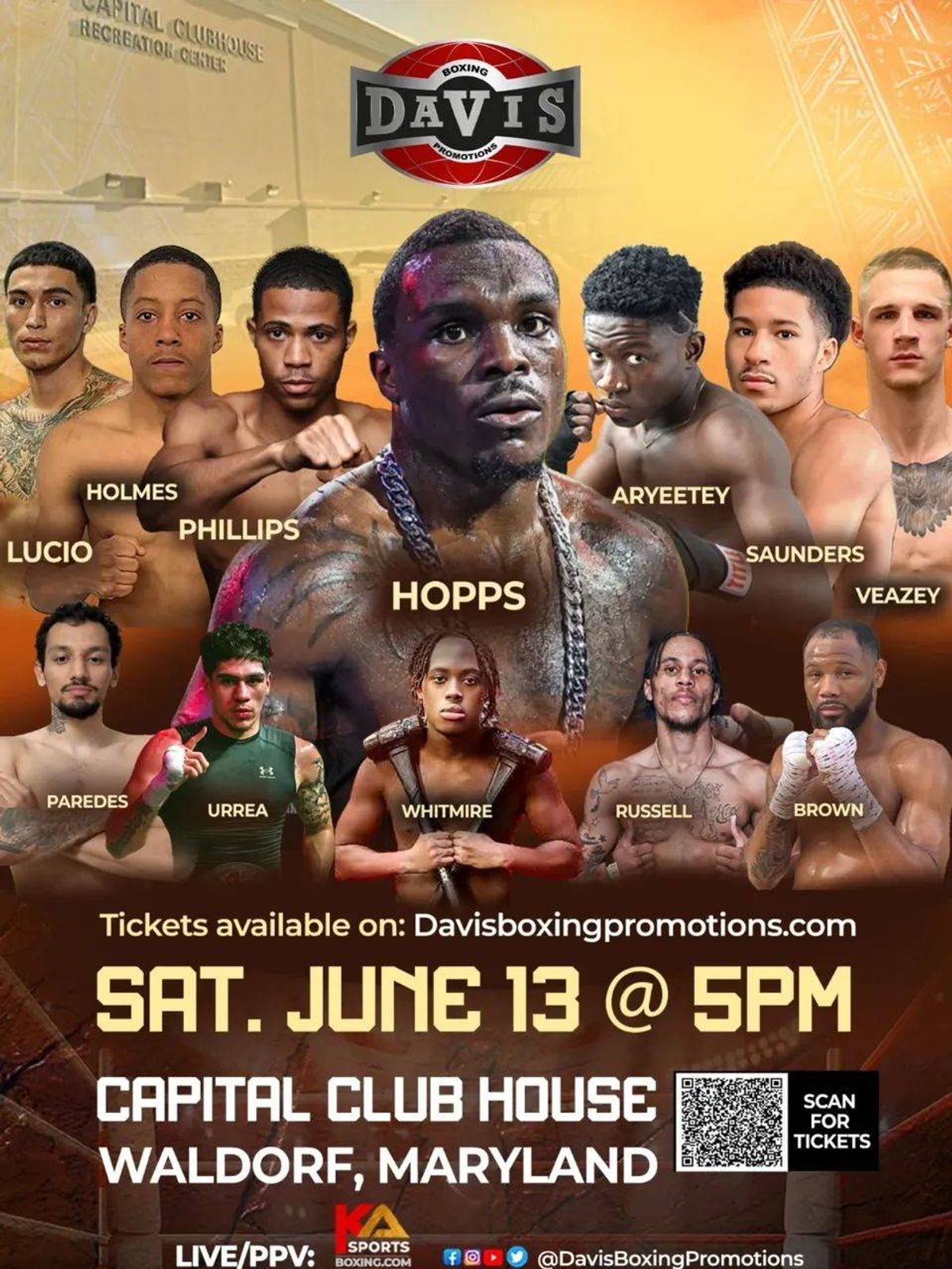 Winning Weekend | Davis Boxing