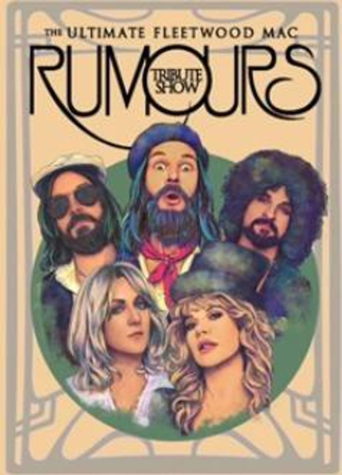 Your chance to win tickets to Rumours: The Ultimate Fleetwood Mac Tribute Show on Saturday, April 25th