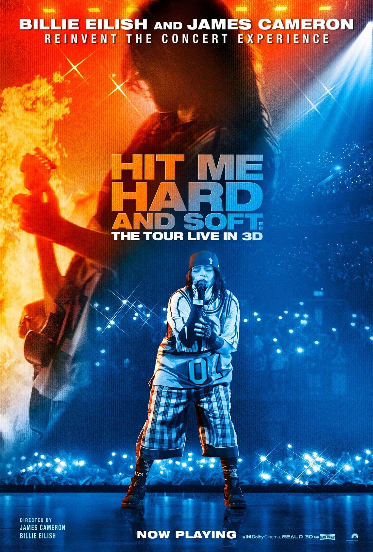 Passes to see  BILLIE EILISH - HIT ME HARD AND SOFT: THE TOUR (LIVE IN 3D)