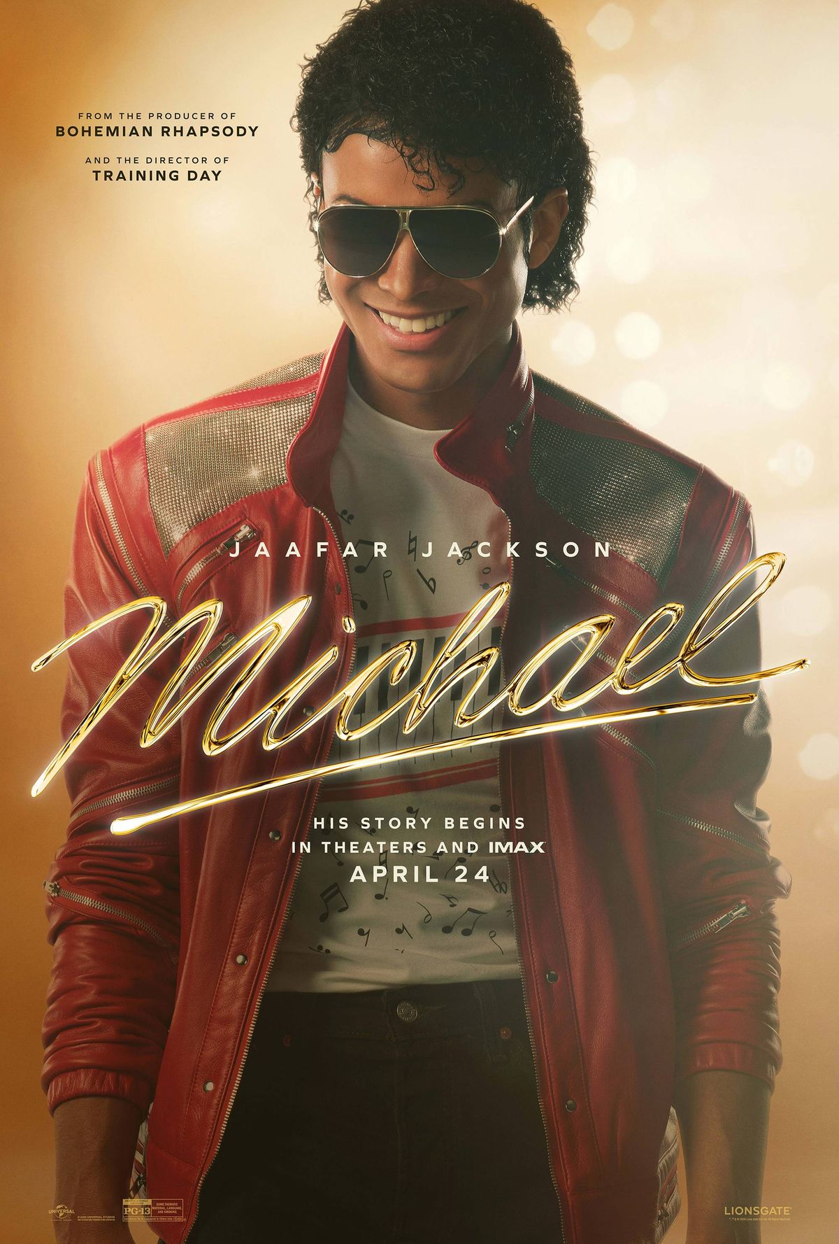"Michael" Advanced Screening Passes!