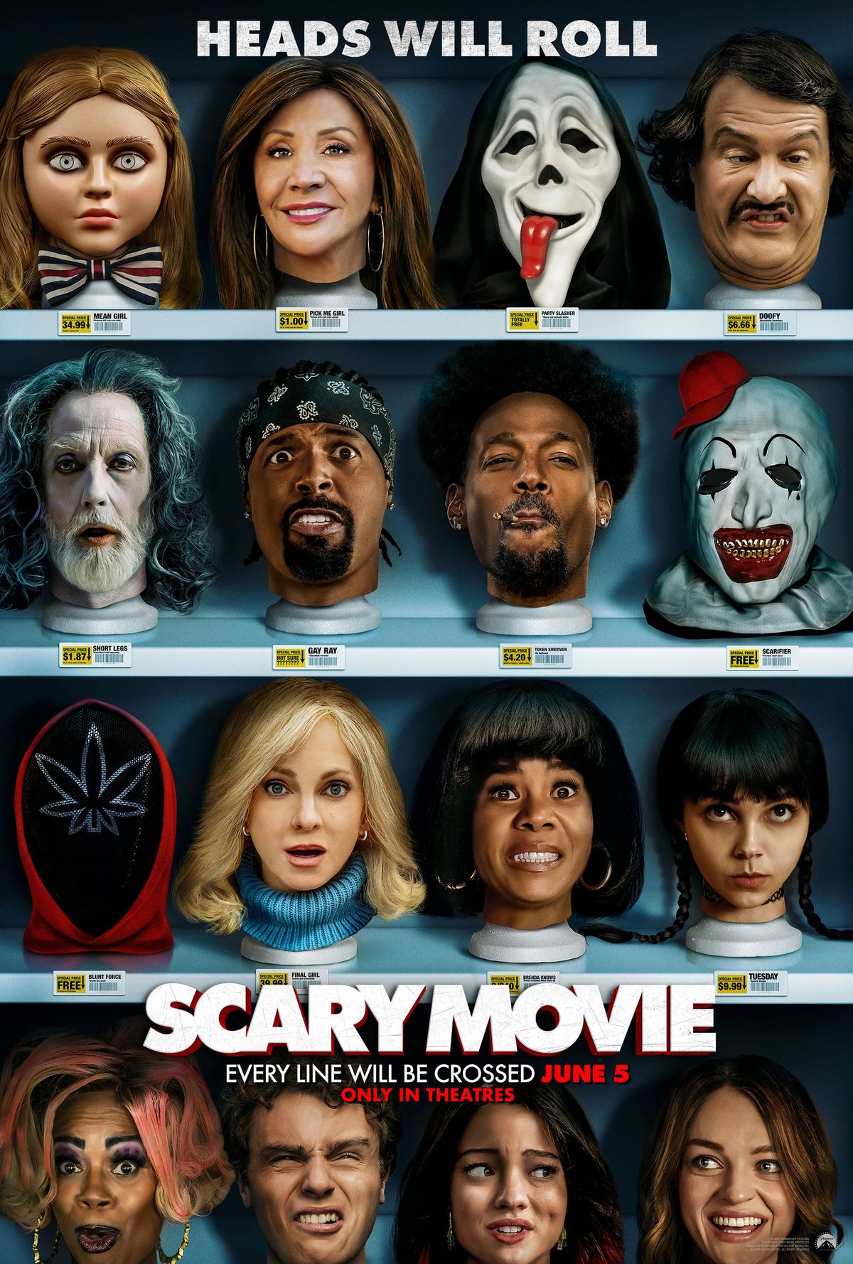 Gana: Entradas para ver Scary Movie