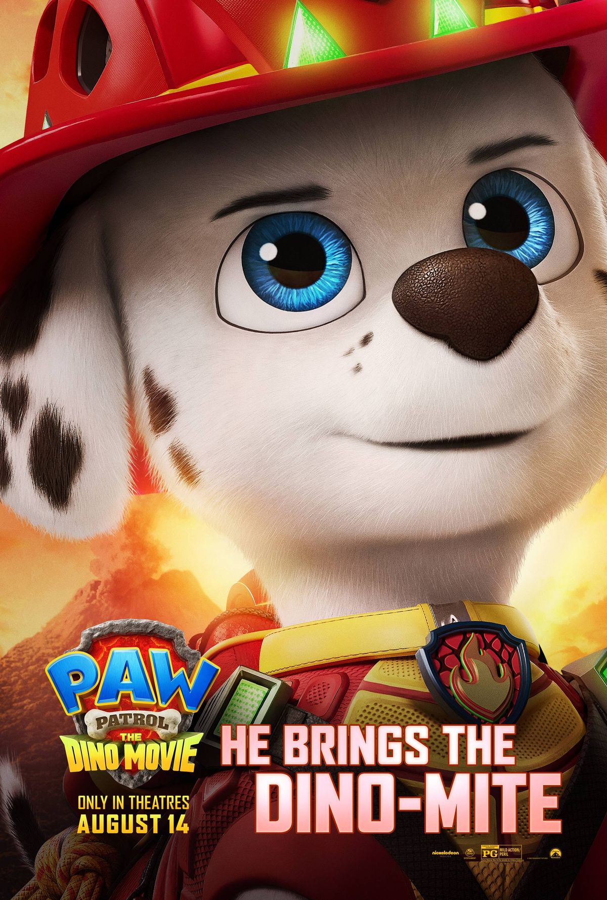Gana: Entradas para Paw Patrol: The Dino Movie