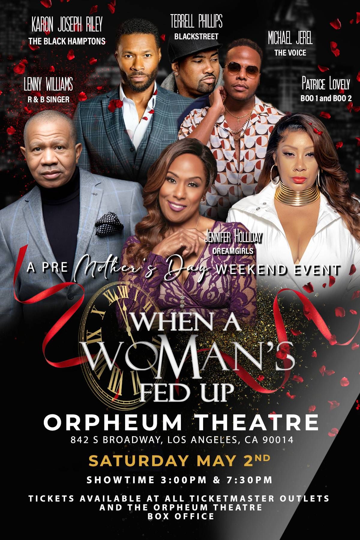 Enter for a chance to win tickets to When a Woman's Fed up