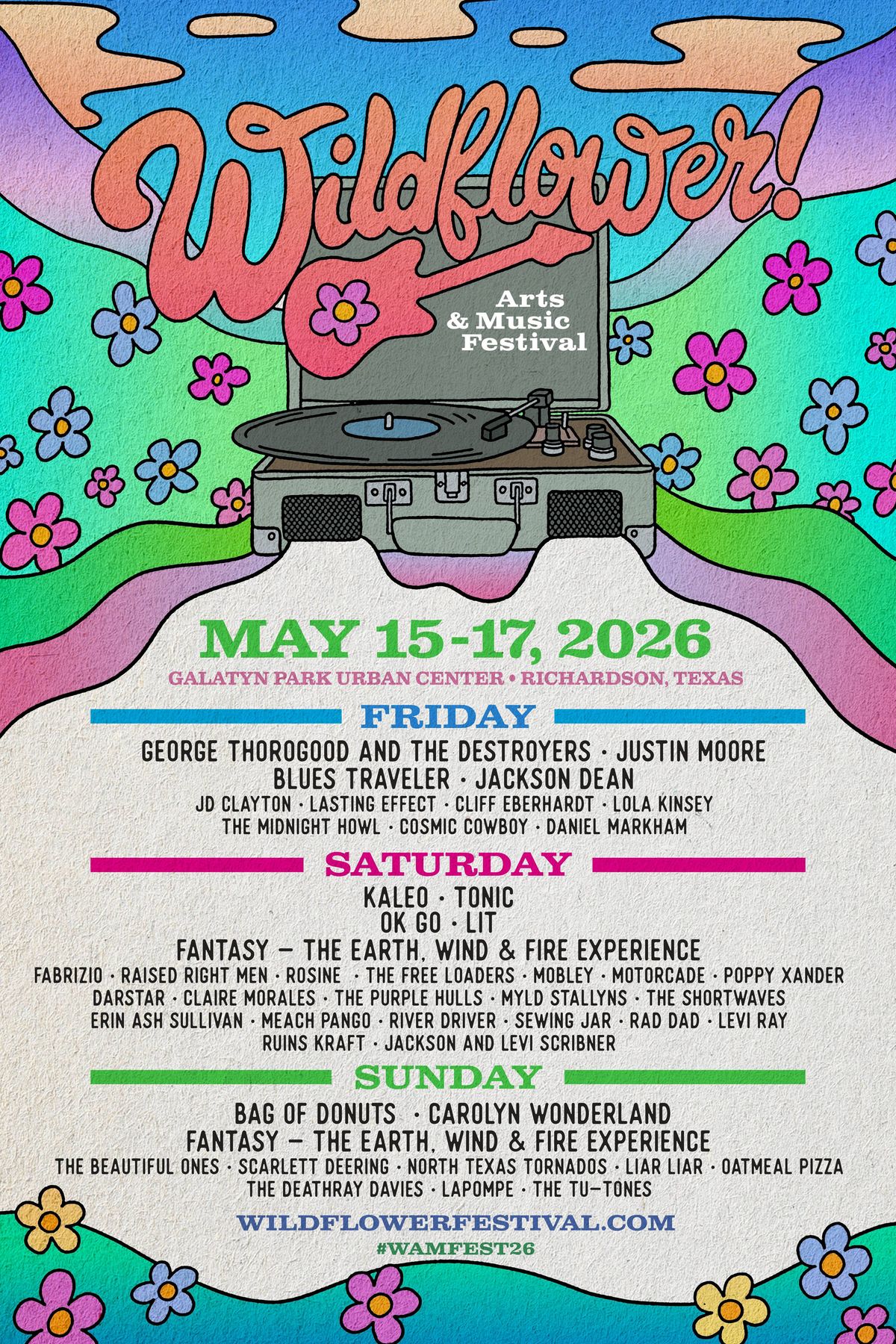 Enter for your chance to win tickets to Wildflower Festival!